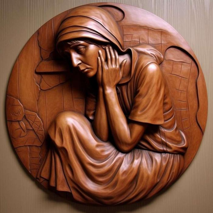 نموذج ثلاثي الأبعاد لآلة CNC 3D Art 